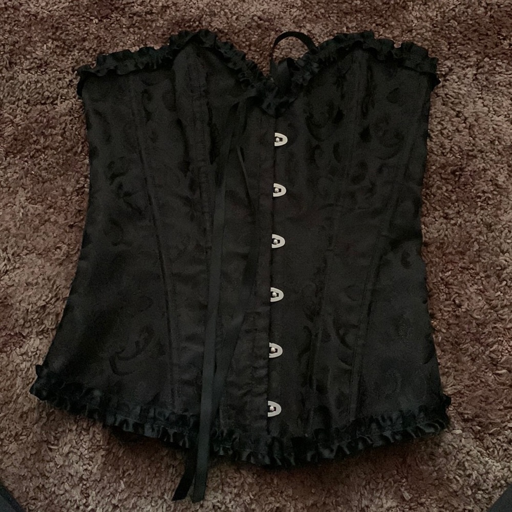 Black corset